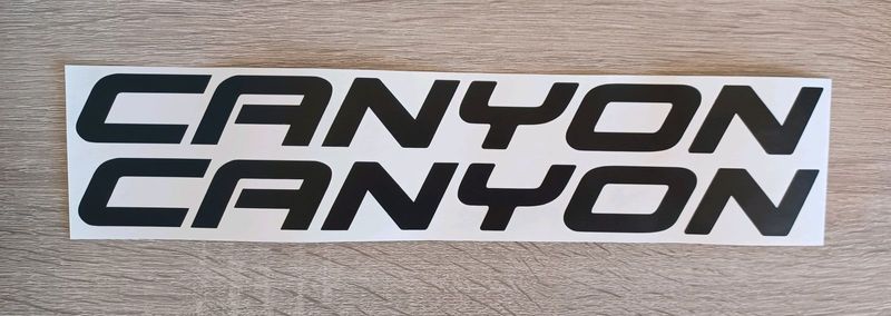 VW Amarok Canyon decals stickers graphics