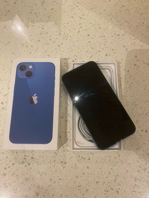 IPhone 13 512gb , Blue , as new condition R13000