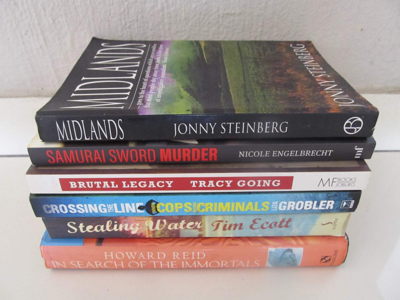 Collection of 1 Hardcover &amp; 5 Softcover Books (Non fiction)