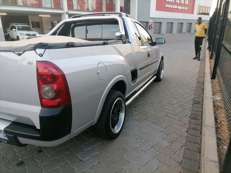 Chev Roof spoiler