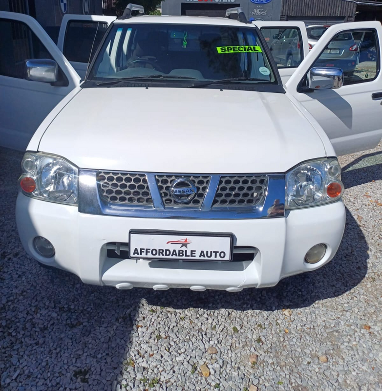 2018 Nissan Hardbody NP300 2.4i Hi-Rider Double Cab