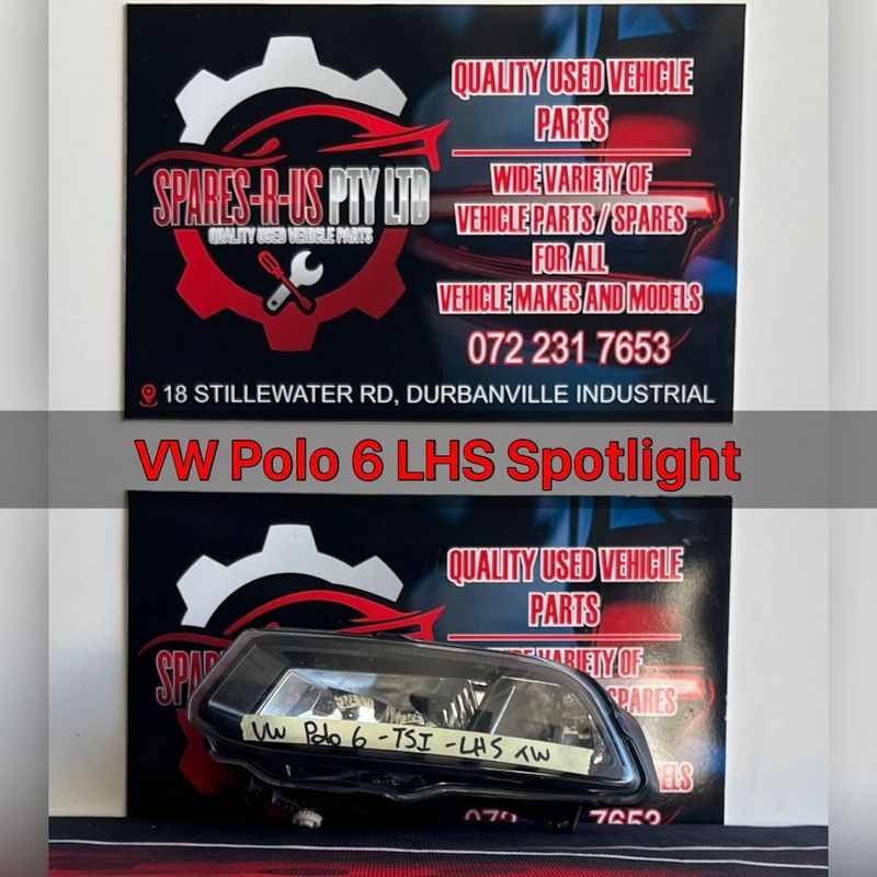 VW Polo 6 LHS Spotlight for sale