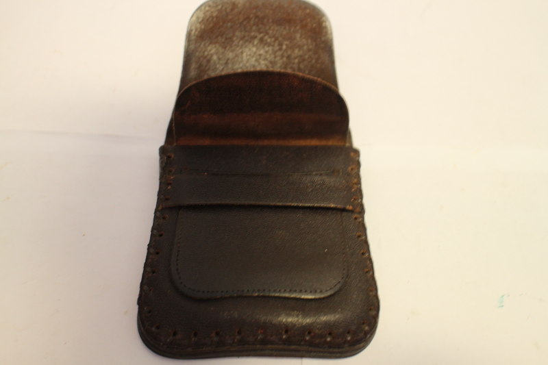 Antique Leather Wallet (Very Old) - (Ref. G212) - (For Sale) - Price R80