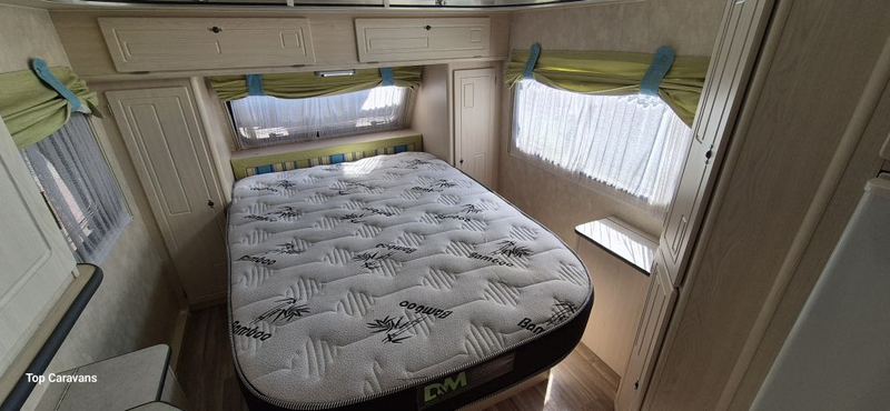 2013 SPRITE SPRINT 3-BERTH CARAVAN