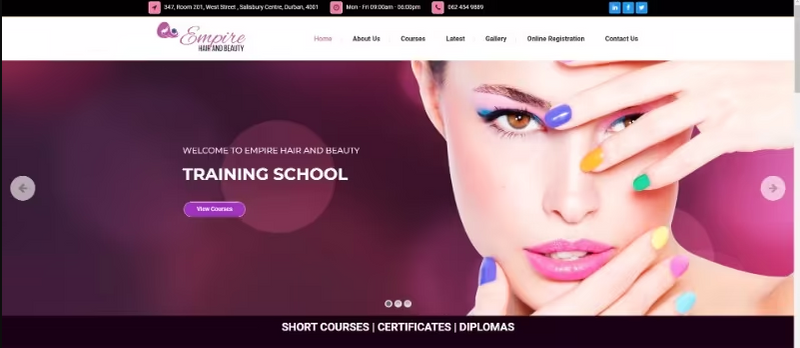 Professional Stunning Websites Made Easy - Starting at R950