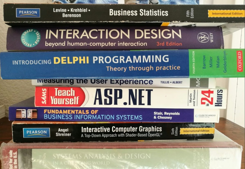 Unisa computer books