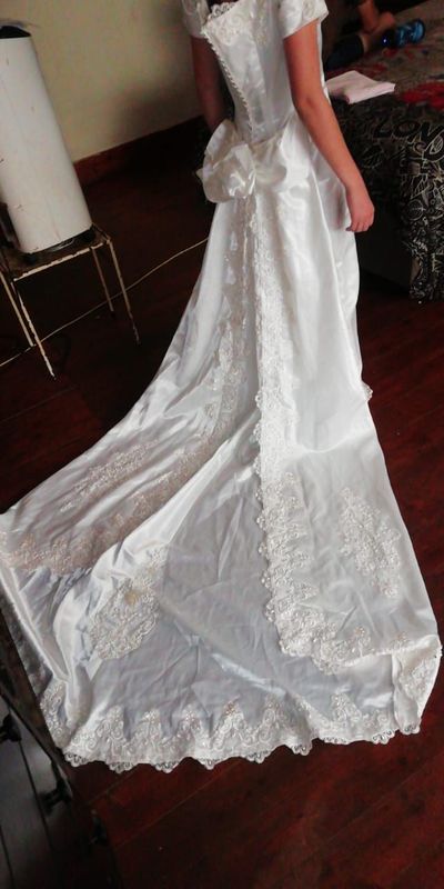 Wedding dress