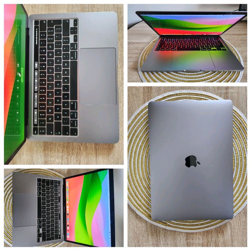 2020 MacBook Pro (i5, Retina, 8GB RAM) - TOUCHBAR - Good condition