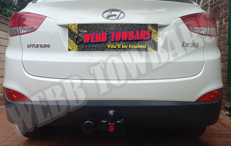 Hyundai ix35 Standard/Detachable Towbars