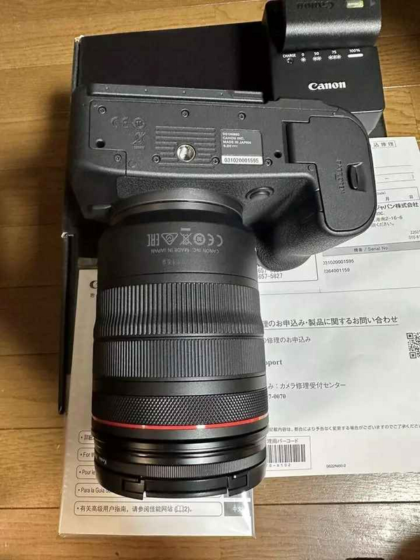 Canon EOS R6 Mark II Camera RF 24-105mm Lens