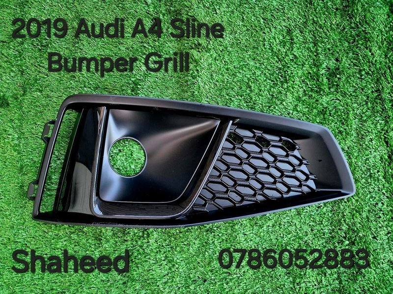 2019 Audi A4 Sline Grill
