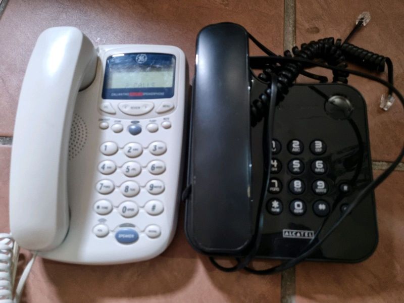 Landline 2 phones each R100