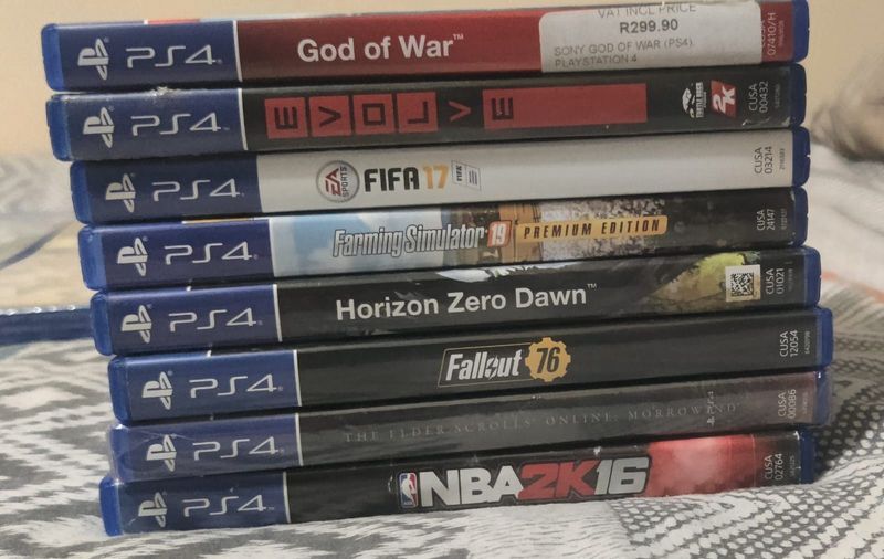 PS4 games