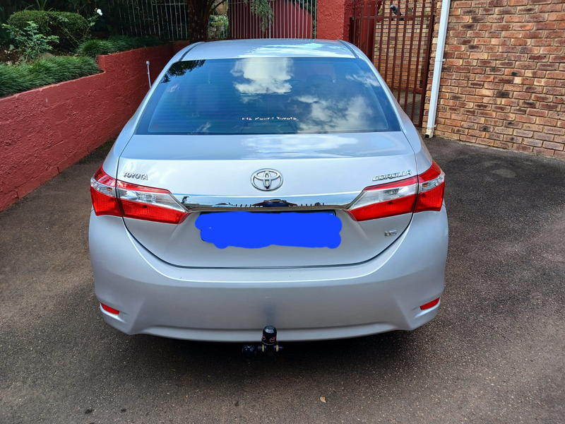 2016 Toyota Corolla 1.6 Prestige Cvt