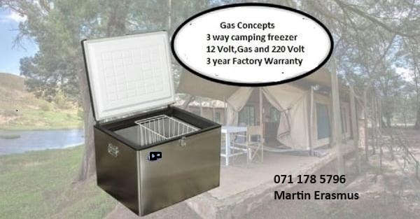 Camping Gas Freezers