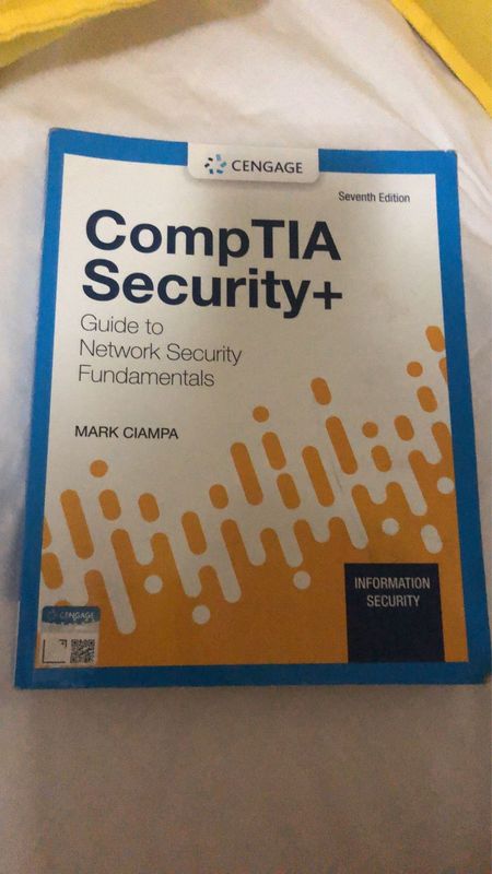 Information Security textbook