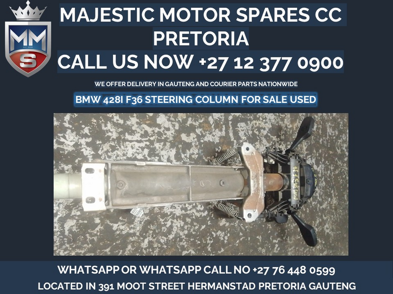 Bmw 428i F36 steering column for sale used