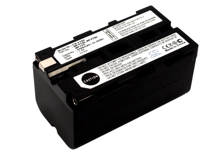 Camera Battery CS-F750 for SONY HVR-Z1 etc.