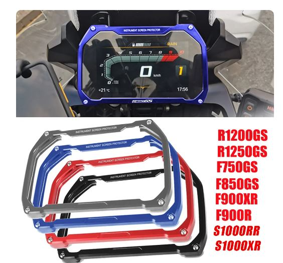 BMW S1000RR/S1000XR Motorcycle Clocks, Dash CLUSTER protection