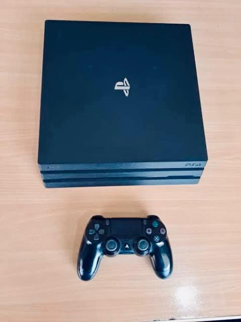 For Sale: PS4 Pro - Like New, Perfect for Gamers!