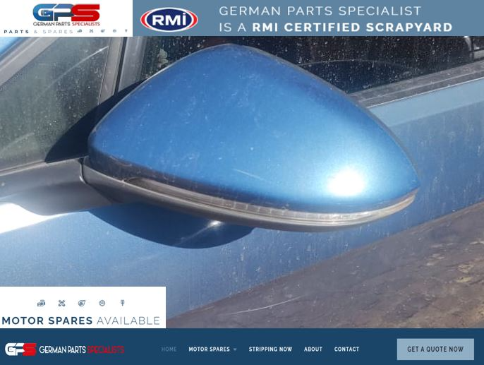 VW GOLF 7 TSI 2015 USED DOOR MIRRORS FOR SALE