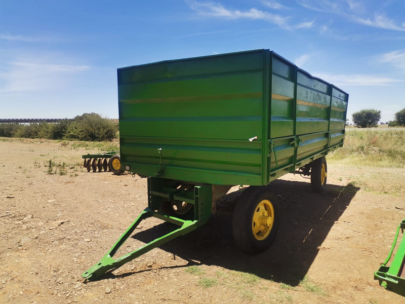 Closed Body Trailer For Sale (008872)