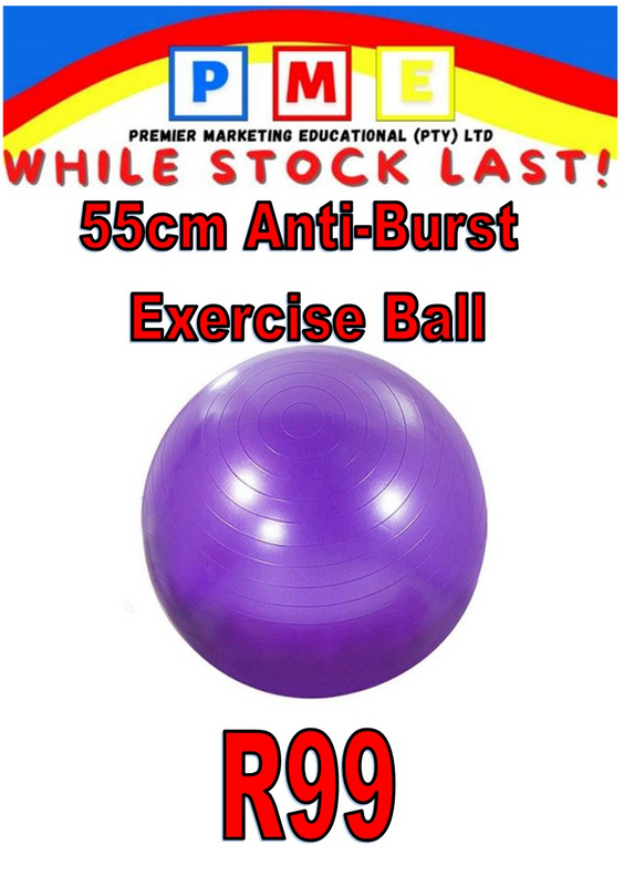 Premier Marketing Educational (Pty) Ltd 55cm Anti-Burst Exercise Ball