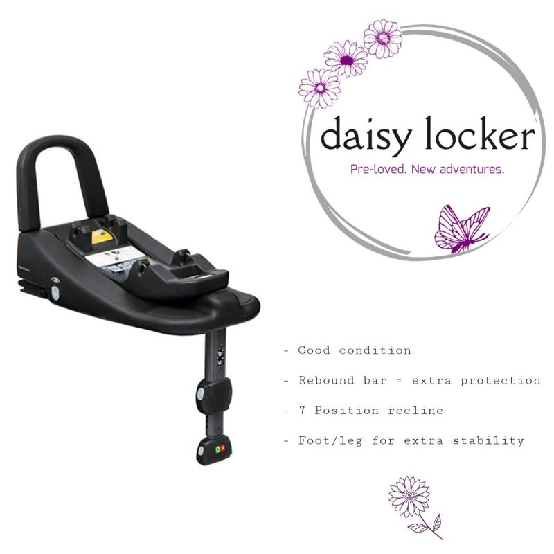 Joie isofix base - advanced protection