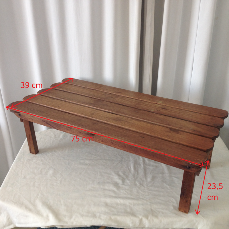 Antique Small Folding Table - (Ref. G146) - (For Sale) - Price R100