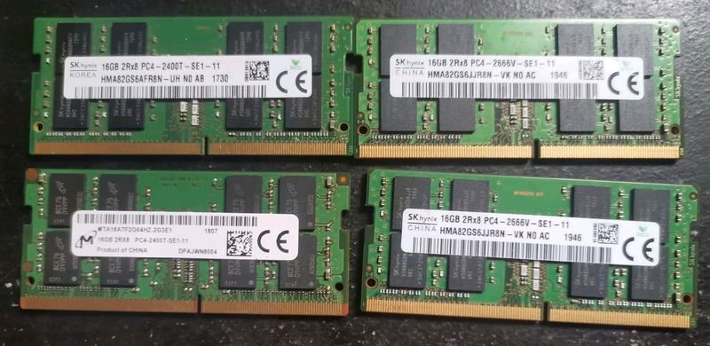 16gb Ddr4 Laptop ram