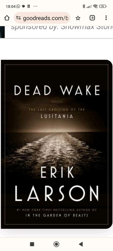 Dead wake by Erik Larson