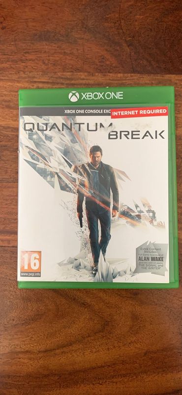 Quantum Break Xbox One