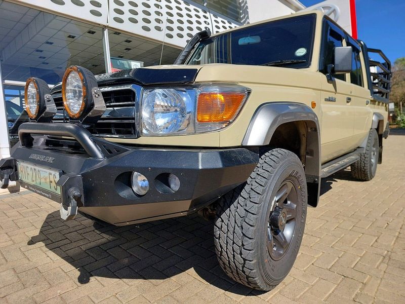2023 Toyota Land Cruiser 4.0V6 Double Cab 4x4 67000kms
