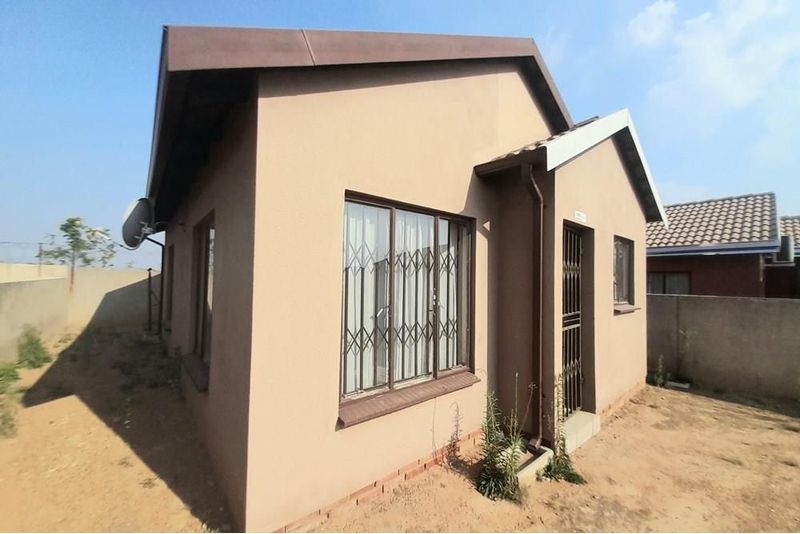 Affordable new house for sale in Soshanguve Vv with housing subsidy