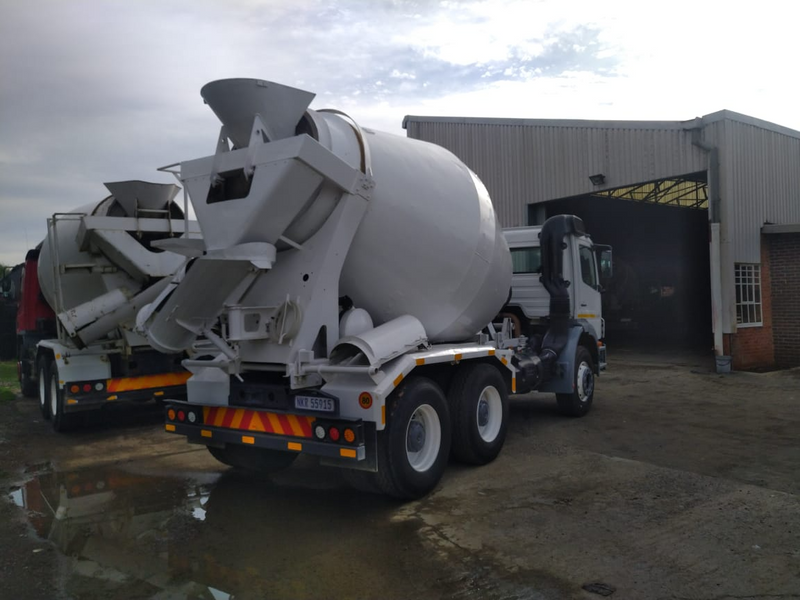 Concrete Mixer Trucks For Hire