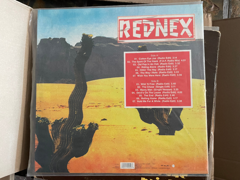 Rednex – Greatest hits and remixes Vinyl LP