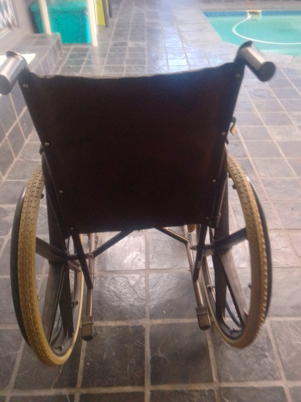 Wheelchair - Ad posted by Gillian Roodt