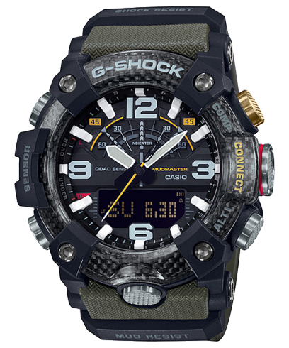 CASIO G-Shock Mudmaster QuadSensor Watch GG-B100-1A3