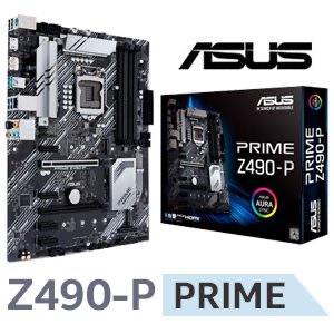 ASUS Prime Z490-P Intel ATX Motherboard