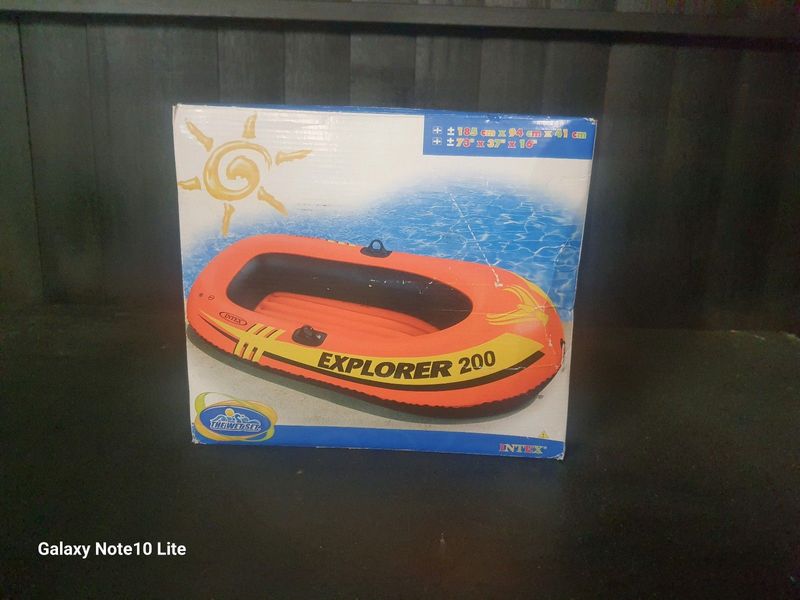 Explorer 200 Inflatable boat
