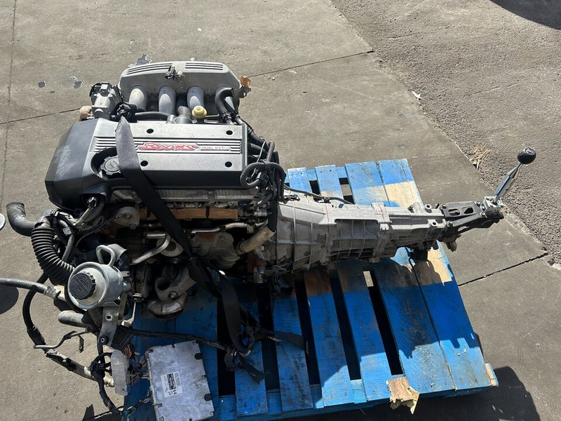 Toyota 3SGE VVTi Beams Engine Altezza 6-Speed Transmission.