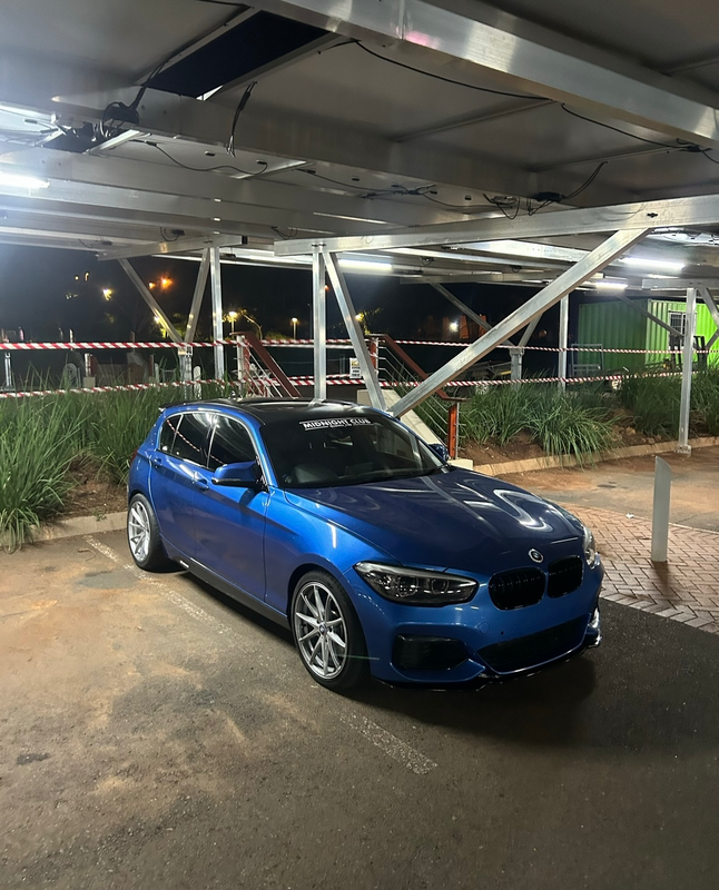 2017 BMW 1 Series Hatchback