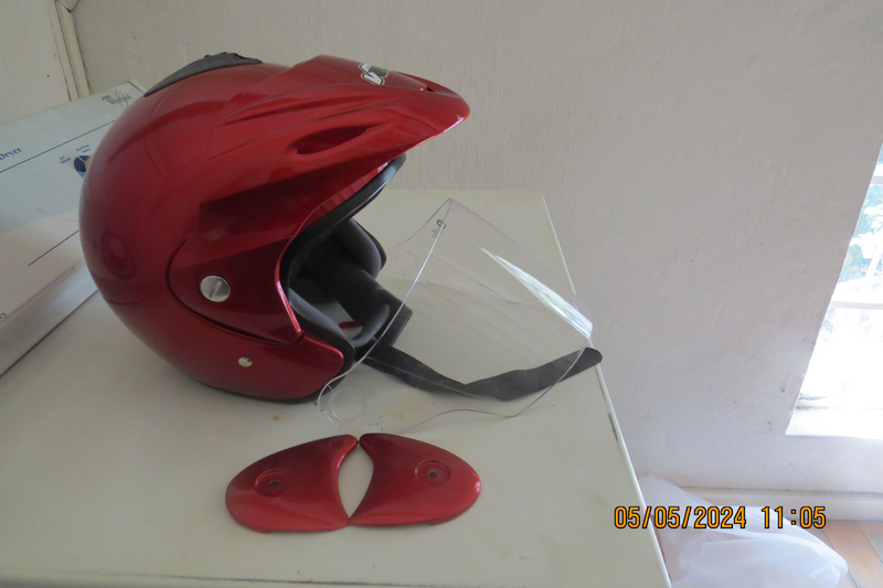 VR - 1 Scooter crash helmet, Extra large, new