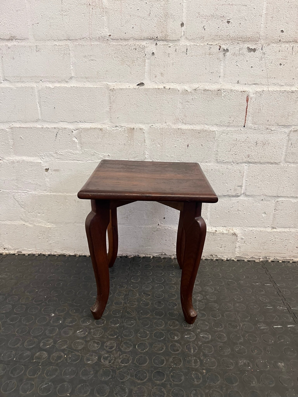Wooden Side Table (30cmx30cm)-