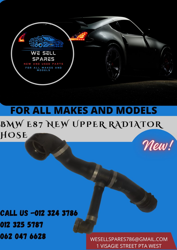 New BMW 1 Series E87 upper Radiator Hose