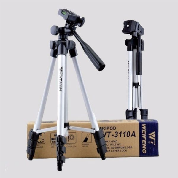Brand New! 1metre Tripod for Phone/Camera -Metal Extendable Tripod Stand Monopod For Canon SONY Came