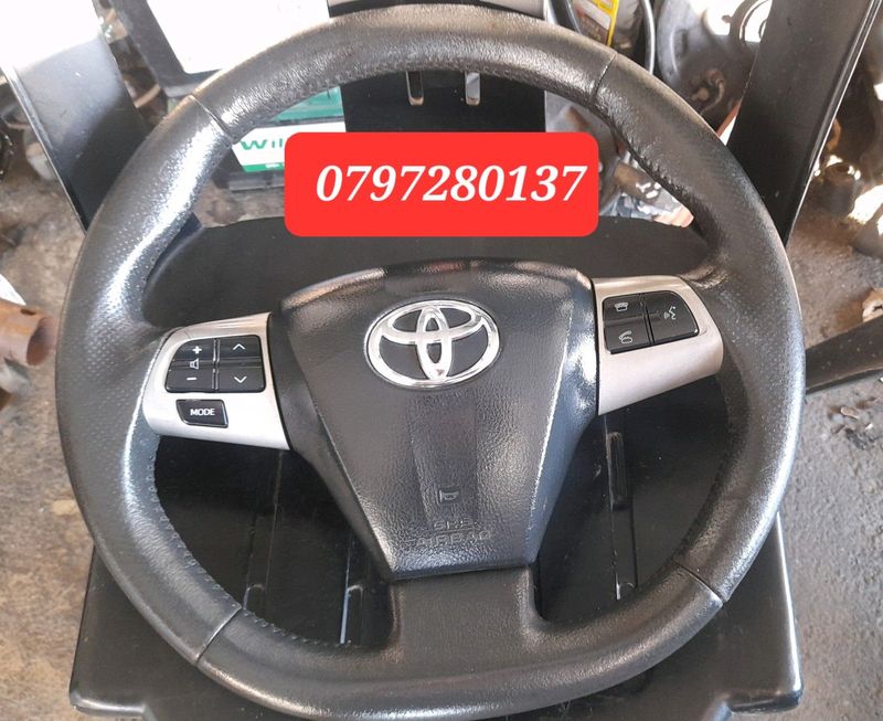 Toyota corolla professional advance steering wheel 0797280137