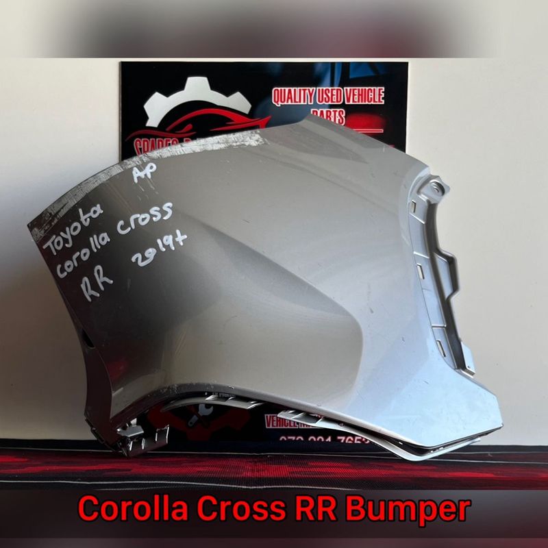 Corolla Cross RR Bumper for sale