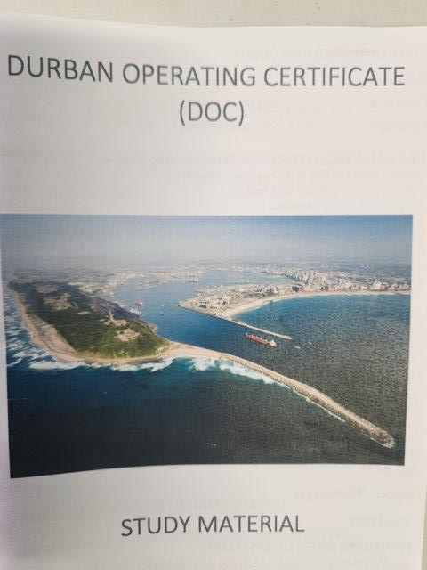 Durban Operators Certificate (DOC)