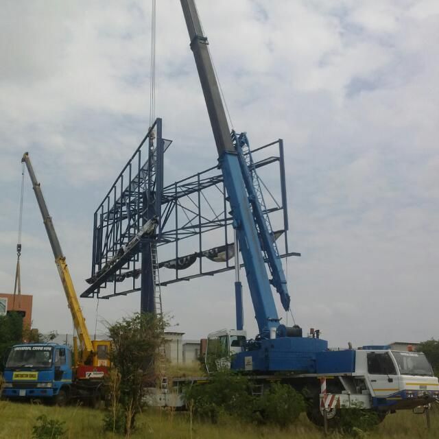 Crane and truck hire